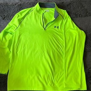Under Armour Heat Gear Pull Over // Men’s size L // Loose fit